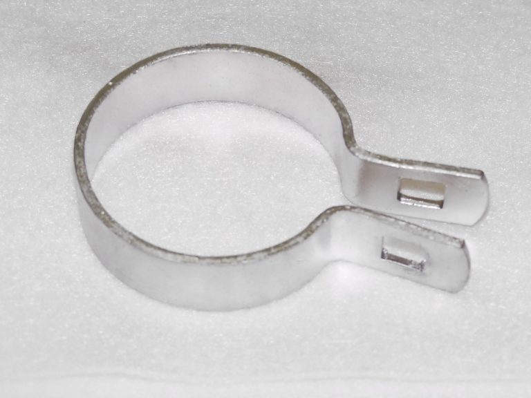 012202 Brace Band, 1-5/8 in L Dimensions, Specifications: 12 ga 3/4 in Steel, 250/PK